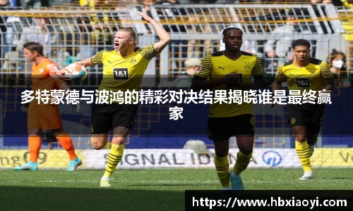 多特蒙德与波鸿的精彩对决结果揭晓谁是最终赢家