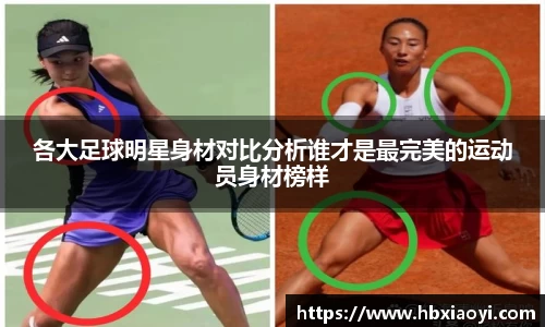 各大足球明星身材对比分析谁才是最完美的运动员身材榜样