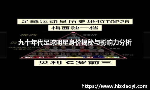 九十年代足球明星身价揭秘与影响力分析